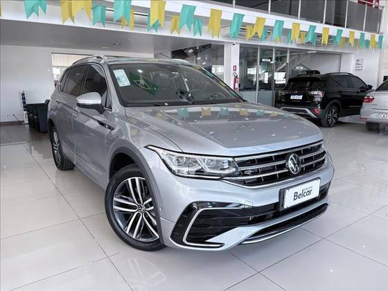 VOLKSWAGEN TIGUAN 2.0 300 TSI GASOLINA ALLSPACE R-LINE AUTOMÁTICO VOLKSWAGEN TIGUAN 2.0 300 TSI GASOLINA ALLSPACE R-LINE AUTOMÁTICO